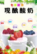 现酿酸奶