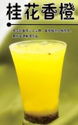 桂花香橙