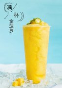 满杯金菠萝